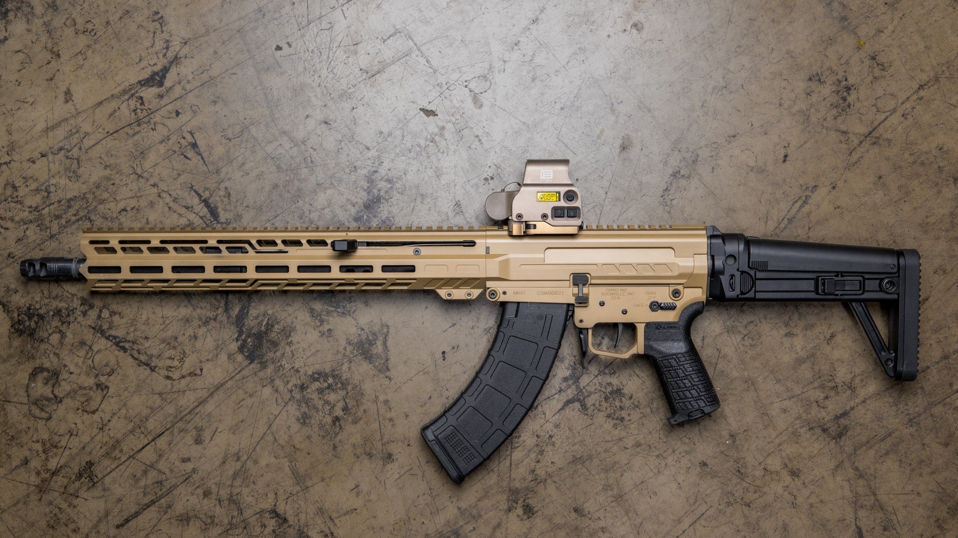 A New Caliber Goes Bufferless