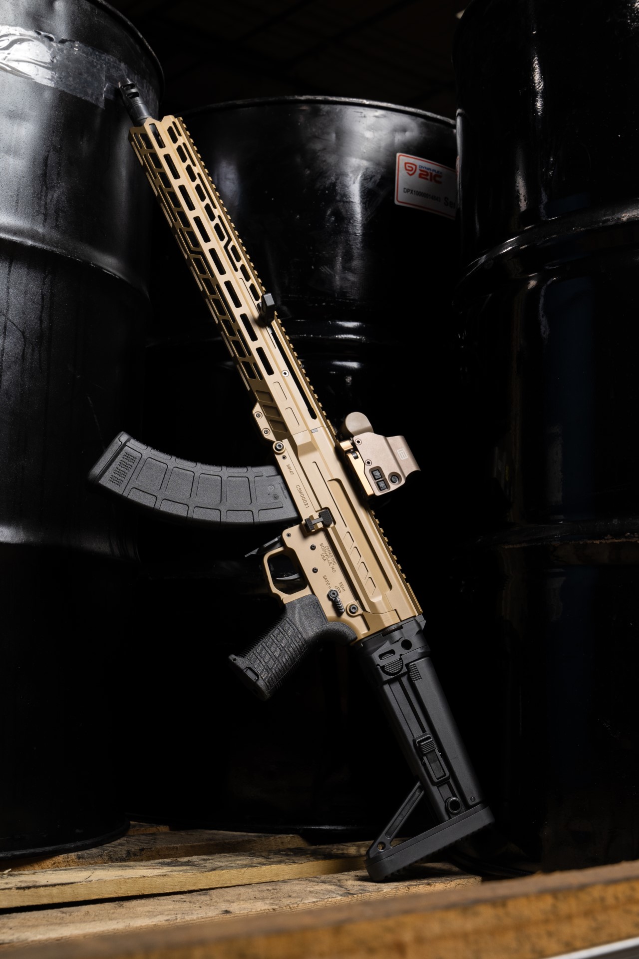 A New Caliber Goes Bufferless