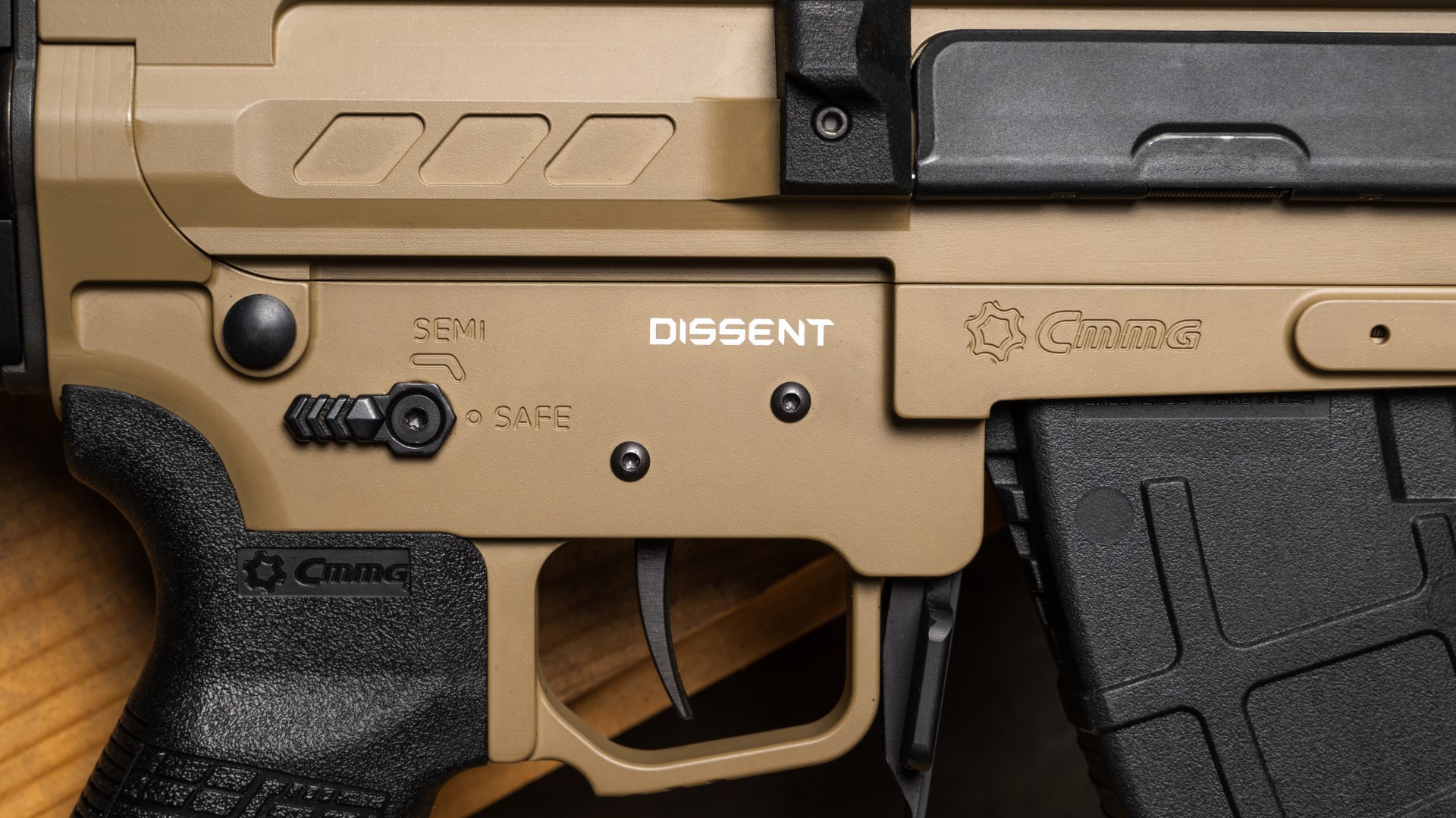 CMMG DISSENT Mk3: .308, 6.5 Creedmoor & 8.6 Blackout Rifles