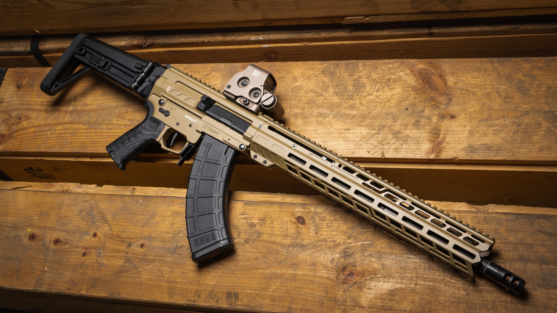 CMMG DISSENT Mk3: .308, 6.5 Creedmoor & 8.6 Blackout Rifles