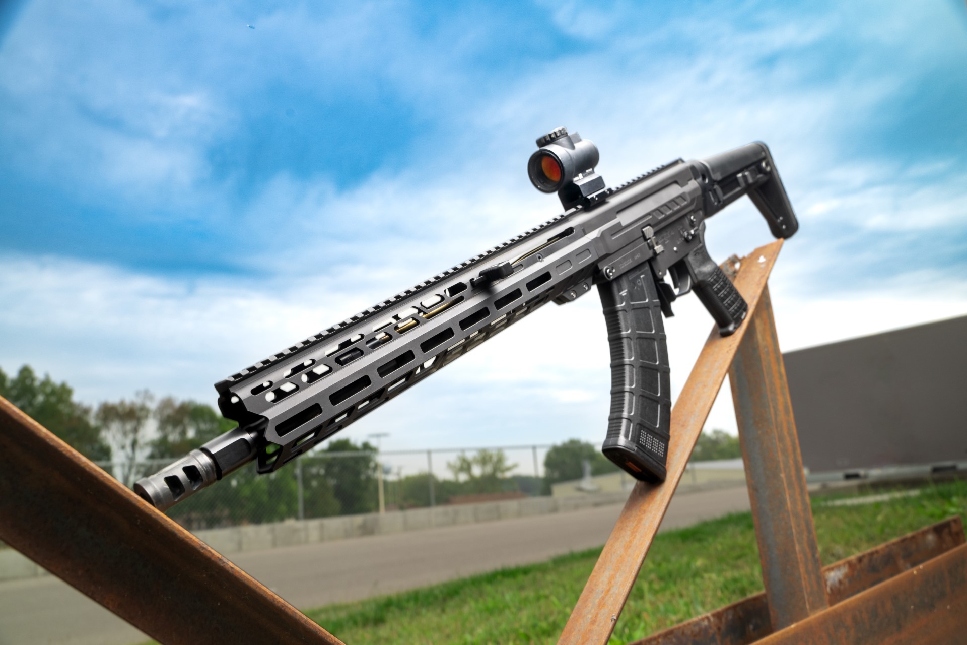 A New Caliber Goes Bufferless