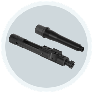 Radial Delayed Blowback Parts